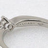 Secondhand Bvlgari Dedicata a Venezia Solitaire Ring Platinum with RBC Diamond E/VS2