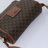 Secondhand Celine Vintage Macadam Shoulder Bag Canvas and