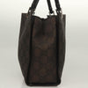 Gucci Vintage Bamboo Handle Tote GG Nylon