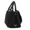 Secondhand Prada Canapa Convertible Tote