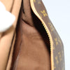 Louis Vuitton Saumur Handbag Monogram Canvas