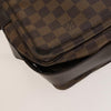 Secondhand Louis Vuitton Naviglio Handbag Damier