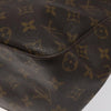 Louis Vuitton Looping Handbag Monogram Canvas
