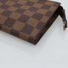 Louis Vuitton Marais Bucket Zip Pouch Damier