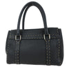 Secondhand Fendi Selleria Linda Satchel Pebbled