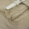 Secondhand Prada Double Buckle Flap Messenger Bag Tessuto
