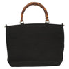 Secondhand Gucci Vintage Bamboo Handle Tote