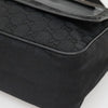 Secondhand Gucci Flap Messenger Bag GG