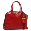 Secondhand Prada Open Promenade Bag Vernice Saffiano