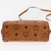 Secondhand MCM Visetos Handbag Canvas and