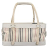Secondhand Burberry Nova Check Handbag Nova Check Canvas and