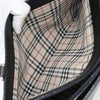 Burberry Handle Tote Leather