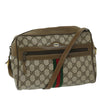 Gucci Ophidia Shoulder Bag GG Coated Canvas