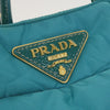 Secondhand Prada Convertible Tote Quilted Tessuto