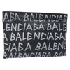 Balenciaga Graffiti Pouch Leather
