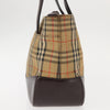 Secondhand Burberry Nova Check Tote Canvas and