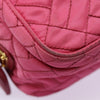 Prada Vintage Shoulder Bag Quilted Tessuto