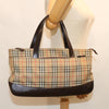 Secondhand Burberry Nova Check Handbag Nova Check