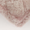Chanel shearling pink shearling