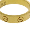 Cartier Love Wedding Band Ring 18K Rose Gold