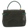 Bally Vintage Handbag Leather