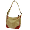 Secondhand Celine Vintage Macadam Shoulder Bag Canvas and