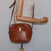 Salvatore Ferragamo Vala Shoulder Bag Leather