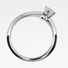 Tiffany & Co. Tiffany Setting Solitaire Ring Platinum with Diamond