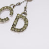 Secondhand Christian Dior Bow CD Pendant Necklace