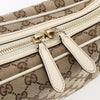 Gucci New Britt Boston Bag GG Canvas