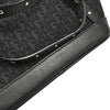 Christian Dior Street Chic Handbag Diorissimo Canvas with Leather