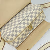 Secondhand Louis Vuitton Naviglio Handbag Damier