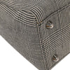 Christian Dior Vintage Lady Dior Bag Houndstooth Canvas