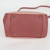 Miu Miu Madras Bowler Bag Leather