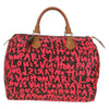 Louis Vuitton Speedy Handbag Limited Edition Monogram Graffiti