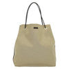 Secondhand Gucci Tote Bag Beige Canvas Accessories