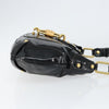 Salvatore Ferragamo Gancini Tote Patent leather