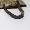 Secondhand Burberry Nova Check Tote canvas check pattern