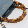 Gucci Bamboo Shopper Tote Leather