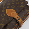 Louis Vuitton Cartouchiere Handbag Monogram Canvas