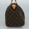 Louis Vuitton Speedy Handbag Limited Edition V Monogram Canvas