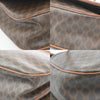 Secondhand Celine Vintage Macadam Shoulder Bag Canvas and