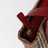 Secondhand Burberry Nova Check Handbag Nova Check Canvas and