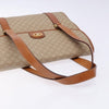 Secondhand Celine Vintage Macadam Shoulder Bag Canvas and
