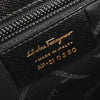 Salvatore Ferragamo Convertible Top Handle Bag Leather