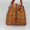 Secondhand MCM Visetos Handbag Canvas and