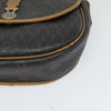 Secondhand Christian Dior Vintage Honeycomb Flap Crossbody Bag Canvas and
