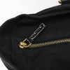 Secondhand Prada Vintage Zip Handbag Tessuto