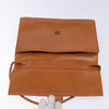 Secondhand Loewe Anagram handbag Brown Leather Bags