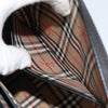 Secondhand Burberry Vintage Handbag Black Leather Bags